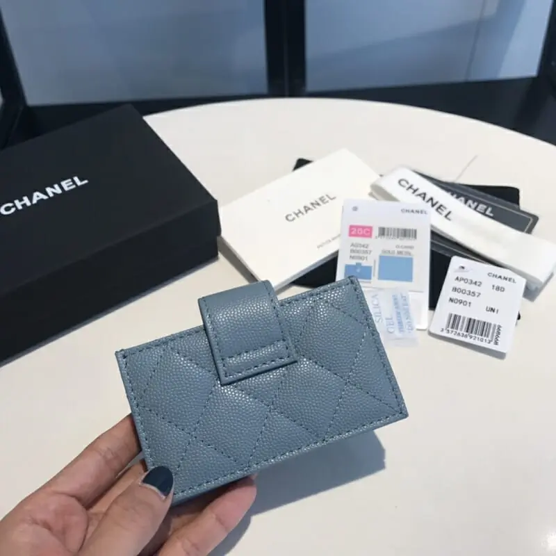 chanel aaa qualite card case pour femme s_1113a2a1